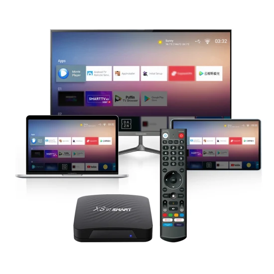 Familie genießt German IPTV im Wohnzimmer – IPTV Deutschland und IPTV Germany in HD/4K